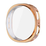 Capa TPU Macia Electroplated de Cobertura Total ENKAY Hat-Prince com Proteção de Ecrã, Para Samsung Galaxy Watch8 44mm, Para Samsung Galaxy Watch8 40mm