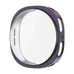 Capa TPU Macia Electroplated de Cobertura Total ENKAY Hat-Prince com Proteção de Ecrã, Para Samsung Galaxy Watch8 44mm, Para Samsung Galaxy Watch8 40mm