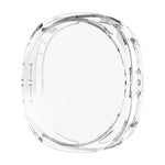 Capa TPU Macia Electroplated de Cobertura Total ENKAY Hat-Prince com Proteção de Ecrã, Para Samsung Galaxy Watch8 44mm, Para Samsung Galaxy Watch8 40mm