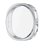 Capa TPU Macia Electroplated de Cobertura Total ENKAY Hat-Prince com Proteção de Ecrã, Para Samsung Galaxy Watch8 44mm, Para Samsung Galaxy Watch8 40mm