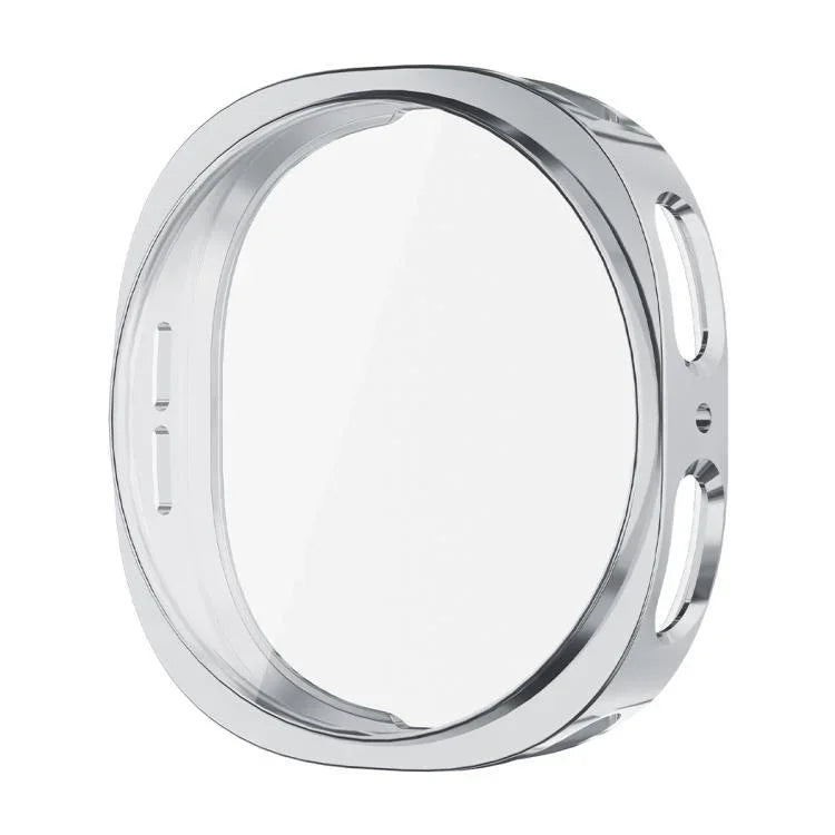 Capa TPU Macia Electroplated de Cobertura Total ENKAY Hat-Prince com Proteção de Ecrã, Para Samsung Galaxy Watch8 44mm, Para Samsung Galaxy Watch8 40mm