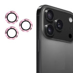Película de vidro temperado 9H para lente traseira em liga de alumínio ENKAY, para iPhone 17 Pro / 17 Pro Max, para iPhone 17, para iPhone Air