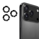 Película de vidro temperado 9H para lente traseira em liga de alumínio ENKAY, para iPhone 17 Pro / 17 Pro Max, para iPhone 17, para iPhone Air