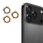 Película de vidro temperado 9H para lente traseira em liga de alumínio ENKAY, para iPhone 17 Pro / 17 Pro Max, para iPhone 17, para iPhone Air