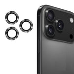 Película de vidro temperado 9H para lente traseira em liga de alumínio ENKAY, para iPhone 17 Pro / 17 Pro Max, para iPhone 17, para iPhone Air