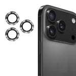 Película de vidro temperado 9H para lente traseira em liga de alumínio ENKAY, para iPhone 17 Pro / 17 Pro Max, para iPhone 17, para iPhone Air