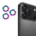 Película de vidro temperado 9H para lente traseira em liga de alumínio ENKAY, para iPhone 17 Pro / 17 Pro Max, para iPhone 17, para iPhone Air
