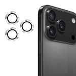 Película de vidro temperado 9H para lente traseira em liga de alumínio ENKAY, para iPhone 17 Pro / 17 Pro Max, para iPhone 17, para iPhone Air