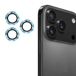 Película de vidro temperado 9H para lente traseira em liga de alumínio ENKAY, para iPhone 17 Pro / 17 Pro Max, para iPhone 17, para iPhone Air