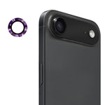 Película de vidro temperado 9H para lente traseira em liga de alumínio ENKAY, para iPhone 17 Pro / 17 Pro Max, para iPhone 17, para iPhone Air