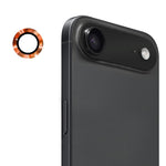 Película de vidro temperado 9H para lente traseira em liga de alumínio ENKAY, para iPhone 17 Pro / 17 Pro Max, para iPhone 17, para iPhone Air