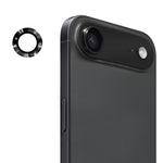 Película de vidro temperado 9H para lente traseira em liga de alumínio ENKAY, para iPhone 17 Pro / 17 Pro Max, para iPhone 17, para iPhone Air