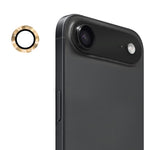 Película de vidro temperado 9H para lente traseira em liga de alumínio ENKAY, para iPhone 17 Pro / 17 Pro Max, para iPhone 17, para iPhone Air