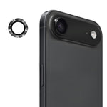 Película de vidro temperado 9H para lente traseira em liga de alumínio ENKAY, para iPhone 17 Pro / 17 Pro Max, para iPhone 17, para iPhone Air