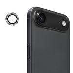 Película de vidro temperado 9H para lente traseira em liga de alumínio ENKAY, para iPhone 17 Pro / 17 Pro Max, para iPhone 17, para iPhone Air