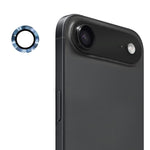 Película de vidro temperado 9H para lente traseira em liga de alumínio ENKAY, para iPhone 17 Pro / 17 Pro Max, para iPhone 17, para iPhone Air