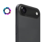 Película de vidro temperado 9H para lente traseira em liga de alumínio ENKAY, para iPhone 17 Pro / 17 Pro Max, para iPhone 17, para iPhone Air
