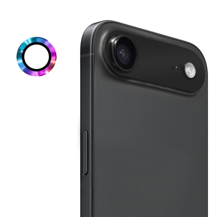 Película de vidro temperado 9H para lente traseira em liga de alumínio ENKAY, para iPhone 17 Pro / 17 Pro Max, para iPhone 17, para iPhone Air