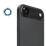 Película de vidro temperado 9H para lente traseira em liga de alumínio ENKAY, para iPhone 17 Pro / 17 Pro Max, para iPhone 17, para iPhone Air