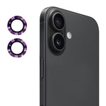 Película de vidro temperado 9H para lente traseira em liga de alumínio ENKAY, para iPhone 17 Pro / 17 Pro Max, para iPhone 17, para iPhone Air