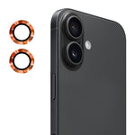Película de vidro temperado 9H para lente traseira em liga de alumínio ENKAY, para iPhone 17 Pro / 17 Pro Max, para iPhone 17, para iPhone Air