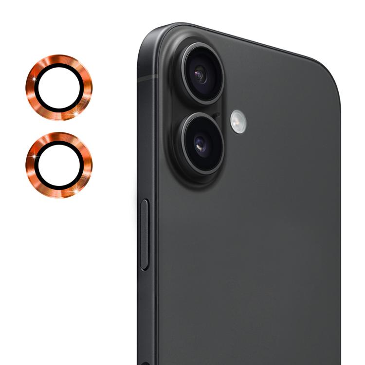 Película de vidro temperado 9H para lente traseira em liga de alumínio ENKAY, para iPhone 17 Pro / 17 Pro Max, para iPhone 17, para iPhone Air