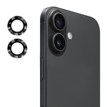 Película de vidro temperado 9H para lente traseira em liga de alumínio ENKAY, para iPhone 17 Pro / 17 Pro Max, para iPhone 17, para iPhone Air
