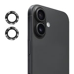 Película de vidro temperado 9H para lente traseira em liga de alumínio ENKAY, para iPhone 17 Pro / 17 Pro Max, para iPhone 17, para iPhone Air