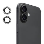 Película de vidro temperado 9H para lente traseira em liga de alumínio ENKAY, para iPhone 17 Pro / 17 Pro Max, para iPhone 17, para iPhone Air