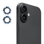 Película de vidro temperado 9H para lente traseira em liga de alumínio ENKAY, para iPhone 17 Pro / 17 Pro Max, para iPhone 17, para iPhone Air