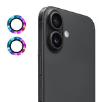 Película de vidro temperado 9H para lente traseira em liga de alumínio ENKAY, para iPhone 17 Pro / 17 Pro Max, para iPhone 17, para iPhone Air