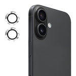 Película de vidro temperado 9H para lente traseira em liga de alumínio ENKAY, para iPhone 17 Pro / 17 Pro Max, para iPhone 17, para iPhone Air