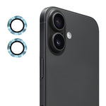 Película de vidro temperado 9H para lente traseira em liga de alumínio ENKAY, para iPhone 17 Pro / 17 Pro Max, para iPhone 17, para iPhone Air