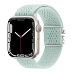 Correia de Relógio em Nylon Tricotado com Fivela de Paraquedas, Para Apple Watch 46mm / 49mm / 45mm / 44mm, Para Apple Watch 42mm / 41mm / 40mm / 38mm