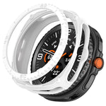 Capa Protetora de Relógio TPU Digital Armor Oca, Para Samsung Galaxy Watch8 Classic 46mm, Para Samsung Galaxy Watch8 44mm, Para Samsung Galaxy Watch8 40mm