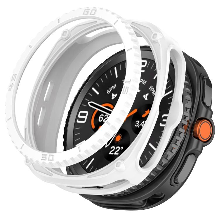 Capa Protetora de Relógio TPU Digital Armor Oca, Para Samsung Galaxy Watch8 Classic 46mm, Para Samsung Galaxy Watch8 44mm, Para Samsung Galaxy Watch8 40mm