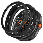 Capa Protetora de Relógio TPU Digital Armor Oca, Para Samsung Galaxy Watch8 Classic 46mm, Para Samsung Galaxy Watch8 44mm, Para Samsung Galaxy Watch8 40mm