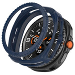 Capa Protetora de Relógio TPU Digital Armor Oca, Para Samsung Galaxy Watch8 Classic 46mm, Para Samsung Galaxy Watch8 44mm, Para Samsung Galaxy Watch8 40mm