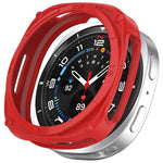 Capa Protetora de Relógio TPU Digital Armor Oca, Para Samsung Galaxy Watch8 Classic 46mm, Para Samsung Galaxy Watch8 44mm, Para Samsung Galaxy Watch8 40mm