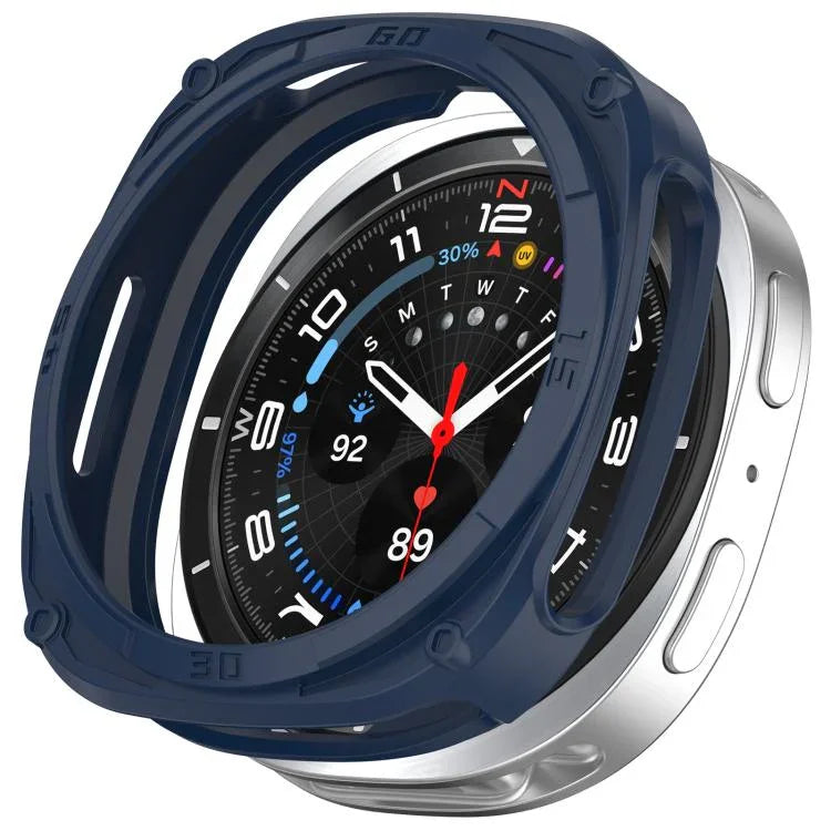 Hollow Digital Armor TPU Watch Protective Cover, For Samsung Galaxy Watch8 Classic 46mm, For Samsung Galaxy Watch8 44mm, For Samsung Galaxy Watch8 40mm
