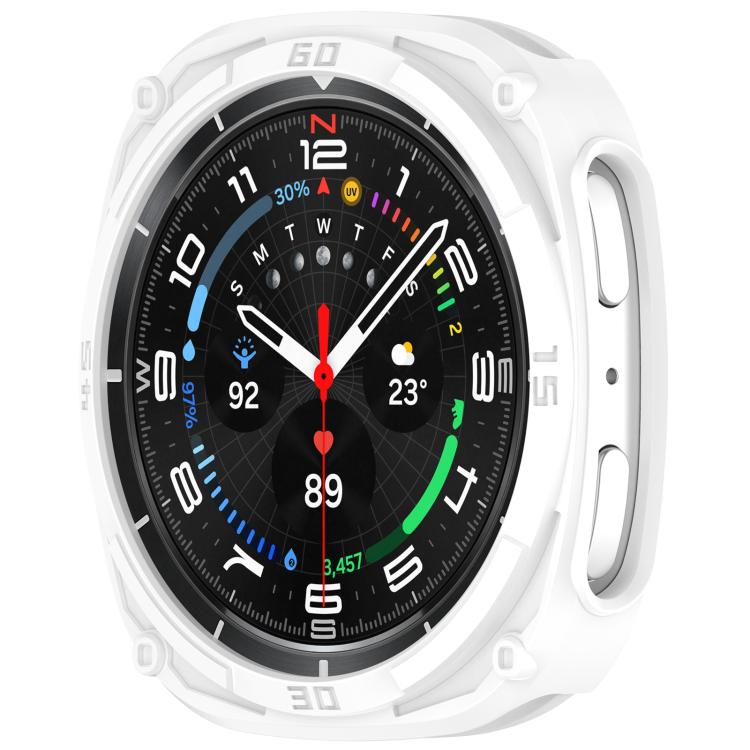 Capa Protetora de Relógio TPU Digital Armor Oca, Para Samsung Galaxy Watch8 Classic 46mm, Para Samsung Galaxy Watch8 44mm, Para Samsung Galaxy Watch8 40mm
