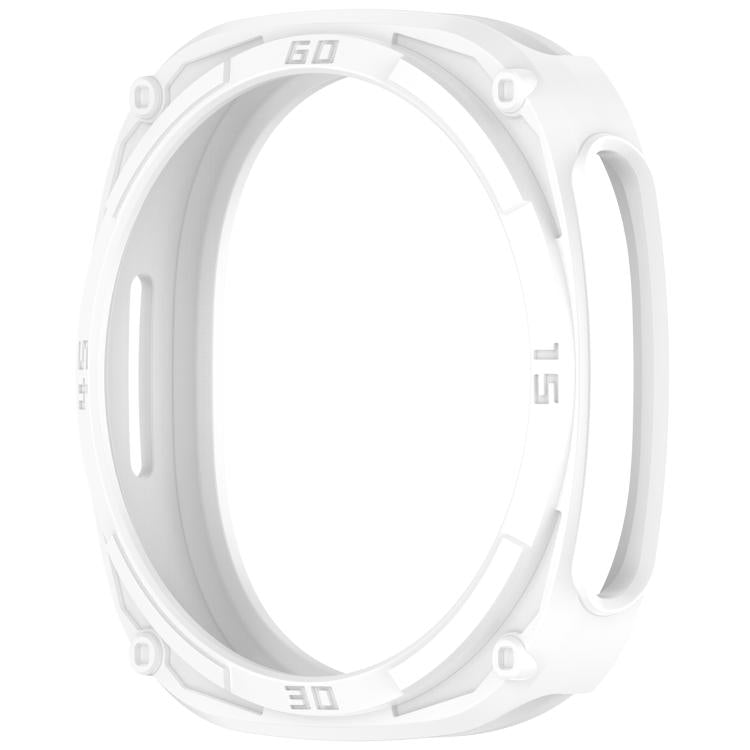 Capa Protetora de Relógio TPU Digital Armor Oca, Para Samsung Galaxy Watch8 Classic 46mm, Para Samsung Galaxy Watch8 44mm, Para Samsung Galaxy Watch8 40mm