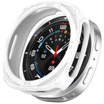 Capa Protetora de Relógio TPU Digital Armor Oca, Para Samsung Galaxy Watch8 Classic 46mm, Para Samsung Galaxy Watch8 44mm, Para Samsung Galaxy Watch8 40mm