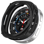 Capa Protetora de Relógio TPU Digital Armor Oca, Para Samsung Galaxy Watch8 Classic 46mm, Para Samsung Galaxy Watch8 44mm, Para Samsung Galaxy Watch8 40mm