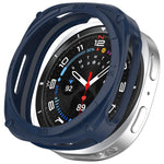 Capa Protetora de Relógio TPU Digital Armor Oca, Para Samsung Galaxy Watch8 Classic 46mm, Para Samsung Galaxy Watch8 44mm, Para Samsung Galaxy Watch8 40mm