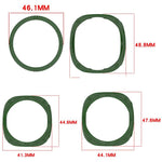 Capa Protetora de Relógio TPU Digital Armor Oca, Para Samsung Galaxy Watch8 Classic 46mm, Para Samsung Galaxy Watch8 44mm, Para Samsung Galaxy Watch8 40mm