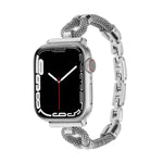 Correia de Relógio Metálica em Corrente de Cobre, Para Apple Watch 46mm / 49mm / 45mm / 44mm, Para Apple Watch 42mm / 41mm / 40mm / 38mm