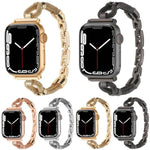 Correia de Relógio Metálica em Corrente de Cobre, Para Apple Watch 46mm / 49mm / 45mm / 44mm, Para Apple Watch 42mm / 41mm / 40mm / 38mm