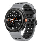Pulseira de Relógio em Silicone Bicolor com Fivela de Libertação Rápida Estilo Oceano, Para Samsung Galaxy Watch8 / Watch8 Classic