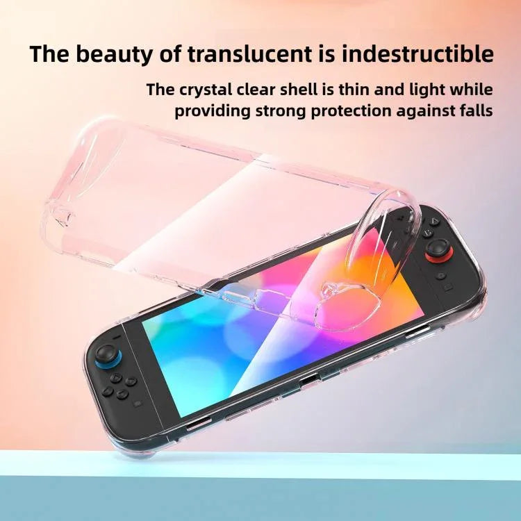 Capa Protetora Transparente TPU para Consolas de Jogo, Para Nintendo Switch 2